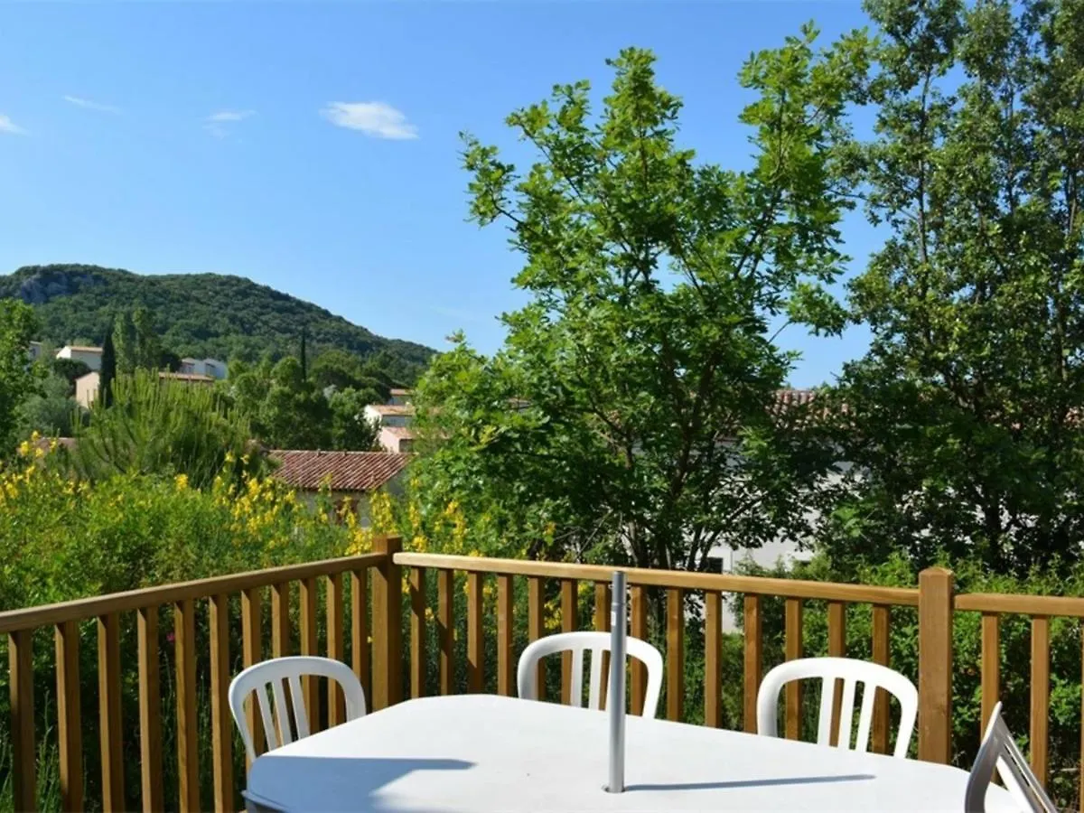 Maison Duplex Cosy 3 Pieces, 6 Pers. Avec Terrasse, Parking, Wifi Et Animaux Admis - Grospierres - Fr-1-382-13